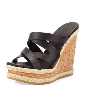 Jimmy Choo wedges